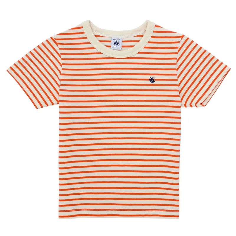 T-shirt με κοντά μανίκια Petit Bateau BRANDON