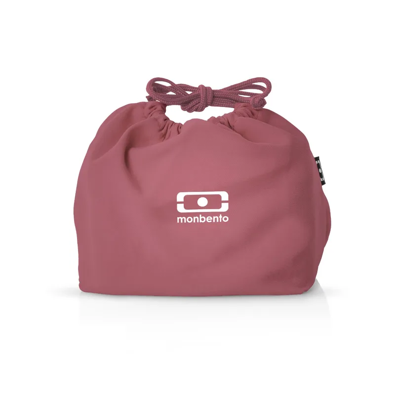 Τσάντα για Δοχείο Φαγητού Monbento MB Pochette - Ροζ Blush