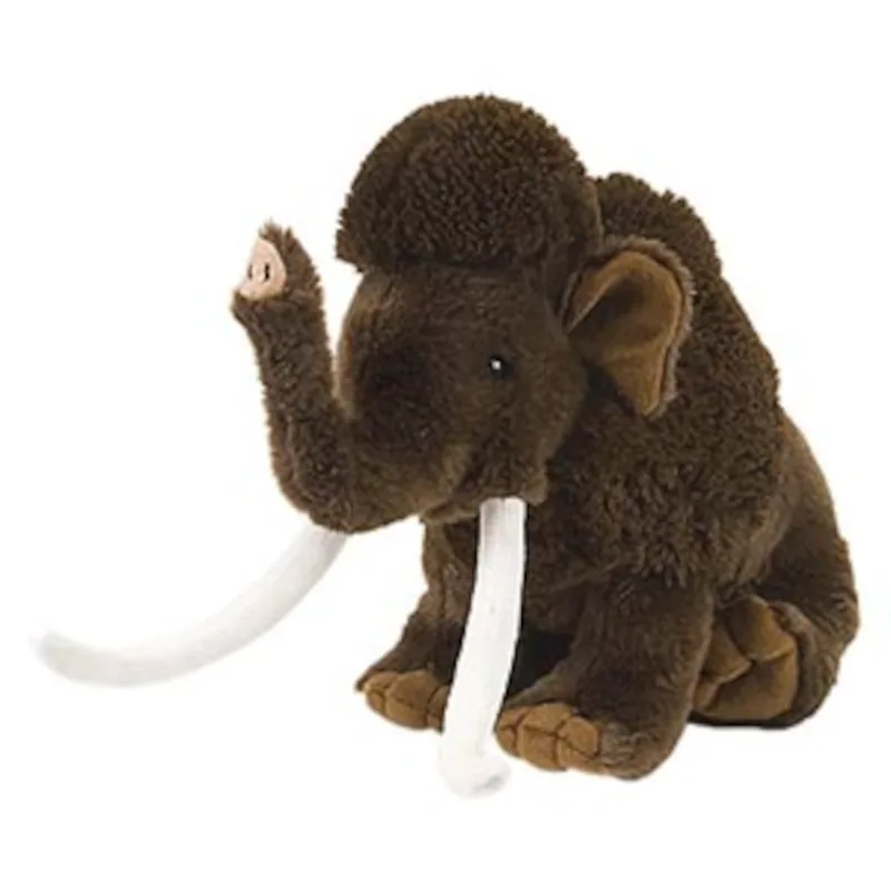 Λούτρινο Wild Republic Cuddlekins Nhm Wooly Μamouth 30cm – Μαμούθ