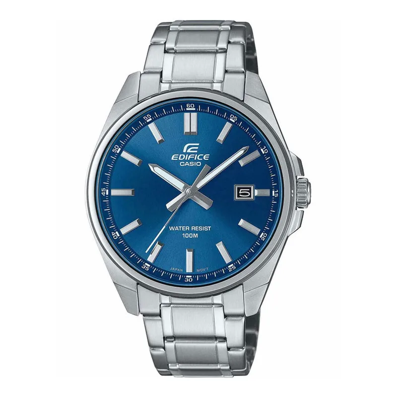 CASIO Edifice Silver Stainless Steel Bracelet EFV-150D-2AVUEF