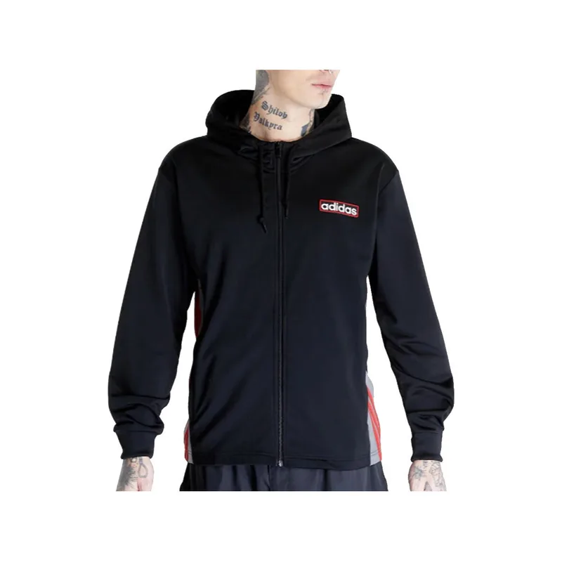Ζακέτα adidas Sweat Adicolor Adibreak Full-Zip Hoodie noir