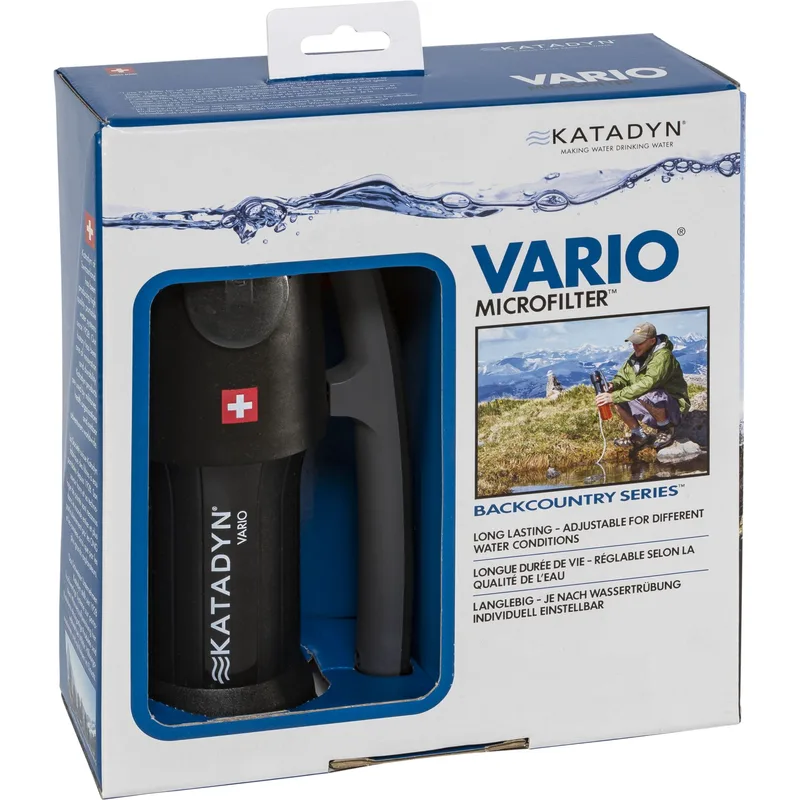 Katadyn Vario Water Filter