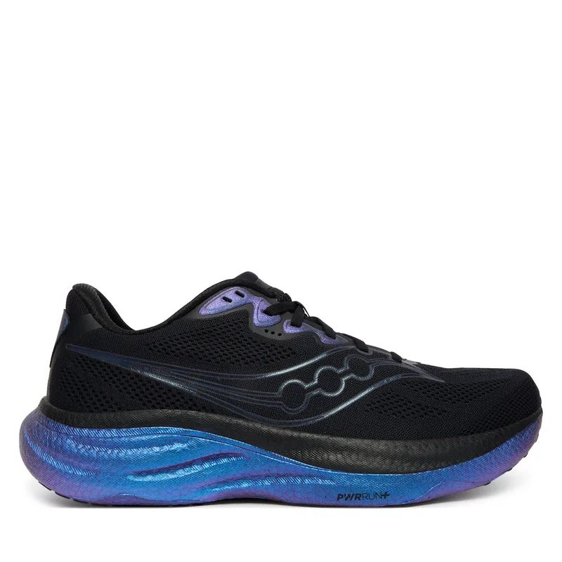 Παπούτσια για Τρέξιμο Saucony Ride 19 S21055 Μαύρο