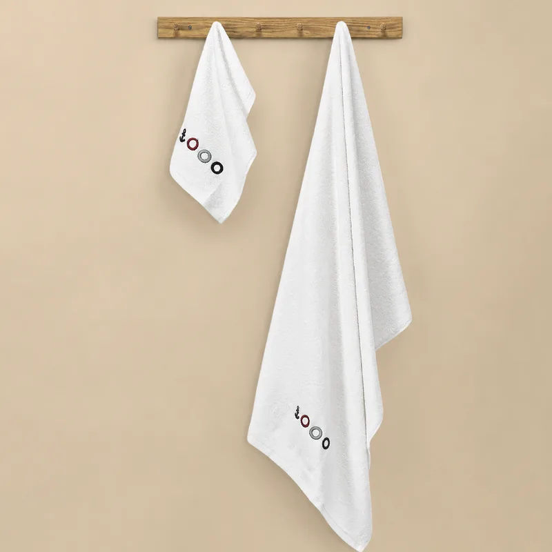 Παιδικές Πετσέτες (Σετ 2τμχ) Whitegg R209 450gsm