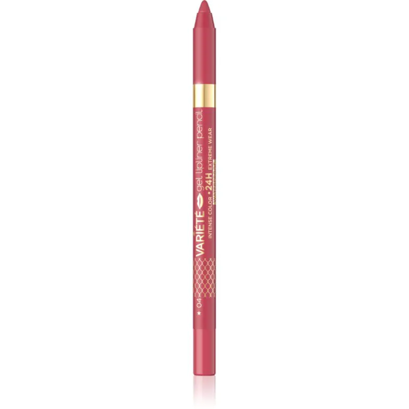 Eveline Cosmetics Variété αδιάβροχο μολύβι για τα χείλη απόχρωση 04 9 ml