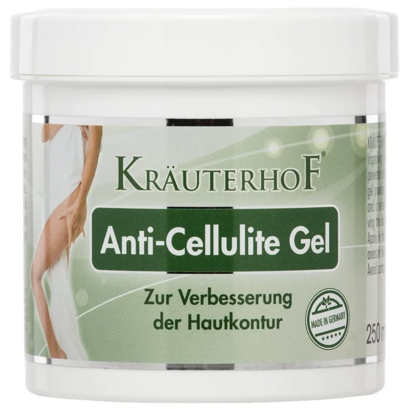 Krauterhof Anti-Cellulite Gel Σώματος με Καρνιτίνη & Καφεΐνη Κατά της Κυτταρίτιδας 250ml