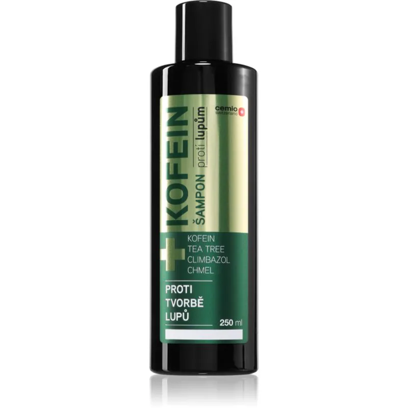 Cemio Kofein dandruff σαμπουάν καφεϊνης κατά της πιτυρίδας 250 ml