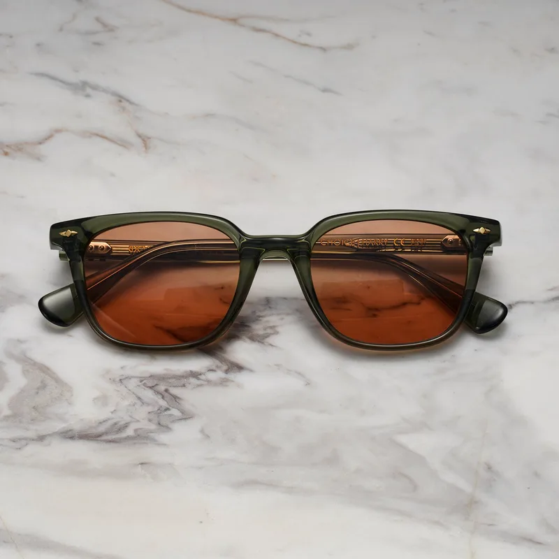 HARRY A2EP7 - HARRY - GREEN - BROWN Sunglasses | Green | Brown Shades | Explicit Poets Sunglasses