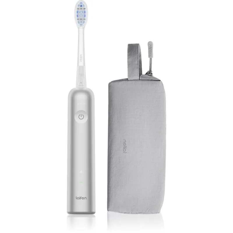 Laifen Wave Pro LFTB02-A Aluminium Alloy ηλεκτρική οδοντόβουρτσα Silver 1 τμχ