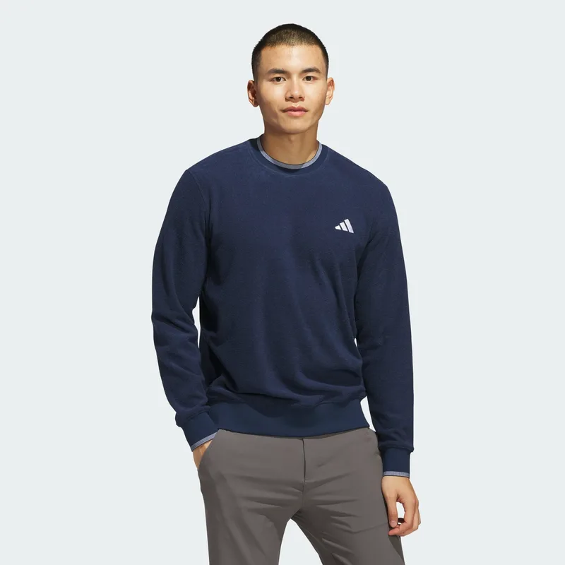 adidas Ultimate365 Tour Crewneck Ανδρικό Φούτερ (9000246558_24364)