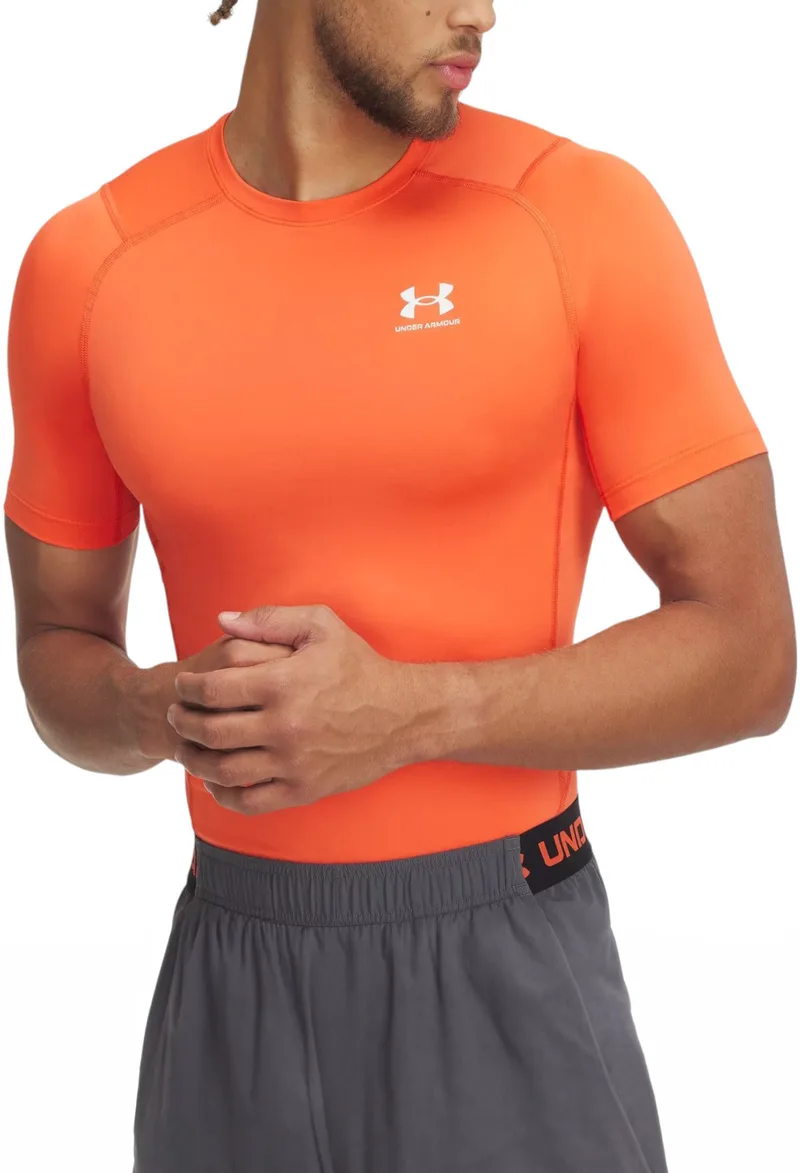 Μπλούζα Κοντομάνικη Under Armour HG Armour Compression 1361518-847 Ανδρικό
