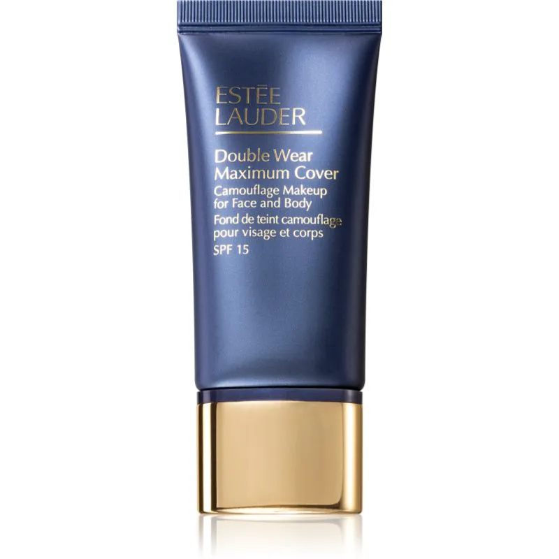 Estée Lauder Double Wear Maximum Cover Camouflage Makeup for Face and Body SPF 15 Make-Up κάλυψης Για πρόσωπο και σώμα απόχρωση 5W2 Rich Caramel 30 ml
