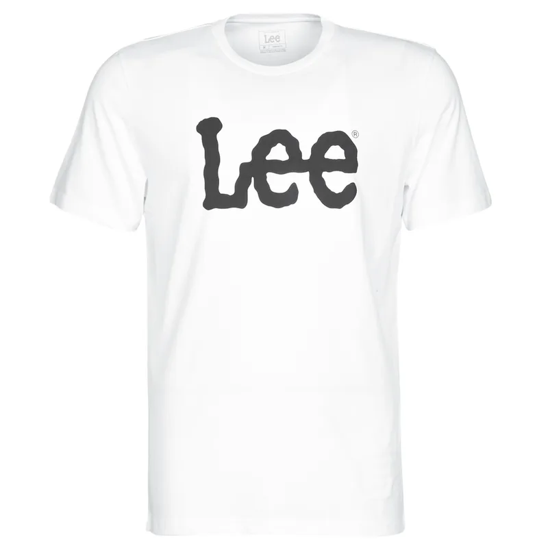 T-shirt με κοντά μανίκια Lee LOGO TEE SHIRT