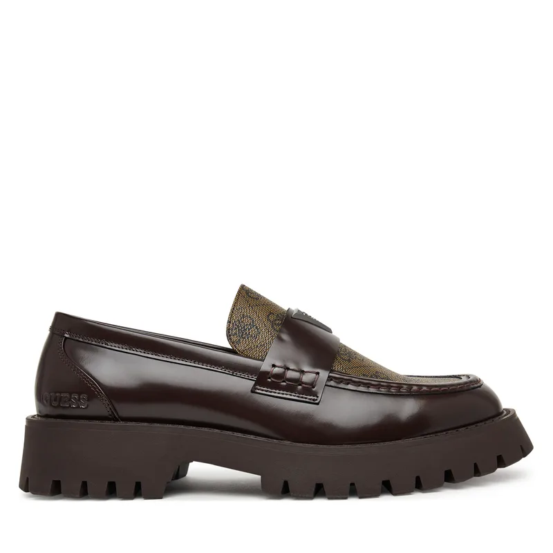 Loafers Guess FMPGOR FAL14 Καφέ