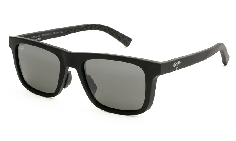 MAUI JIM ΓΥΑΛΙΑ ΗΛΙΟΥ MAUI JIM MOAKA 341-02 5219 MOAKA Μαύρο