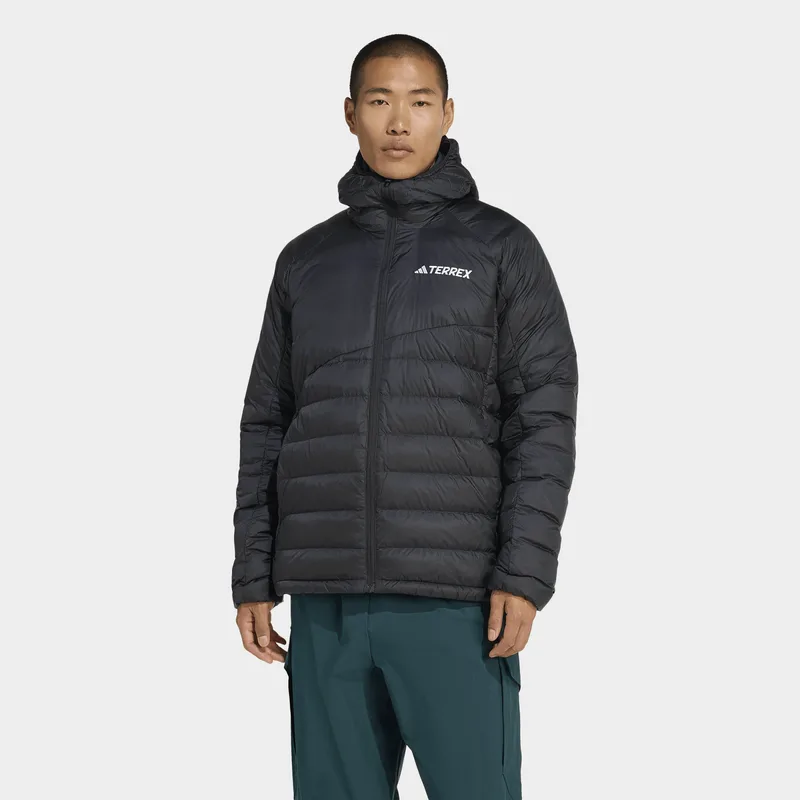 adidas Terrex M Xperior CLIMAWARM+ Down Hooded Jac (9000253549_1469)