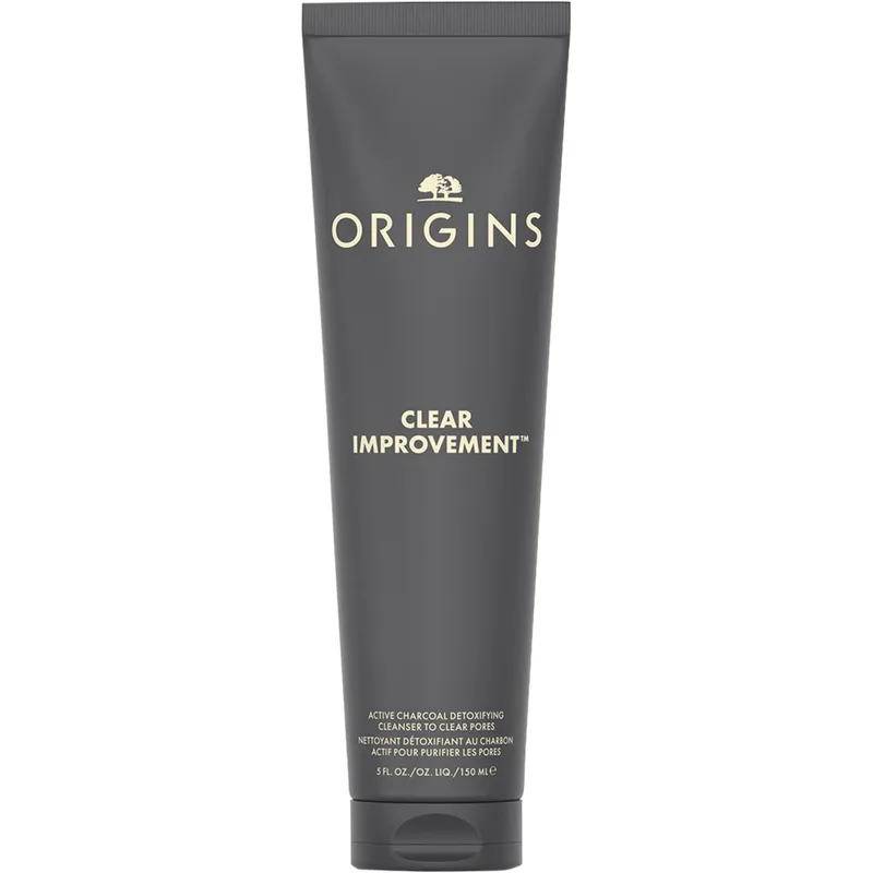 Origins Clear Improvement Active Charcoal Detoxifying Cleanser Αποτοξινωτικό Τζελ με Άνθρακα που Καθαρίζει τους Πόρους 150ml