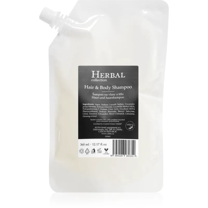 Herbal Collection Hair and Body Shampoo σαμπουάν για σώμα και μαλλιά 360 ml