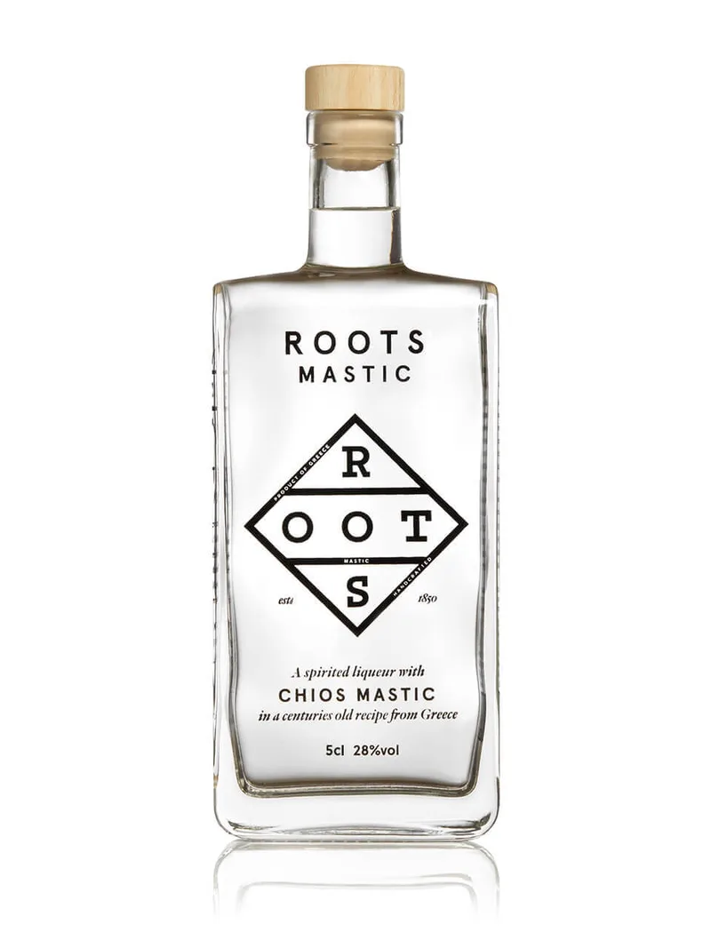 Παραδοσιακό λικέρ μαστίχας Χίου "Roots" 50ml>
