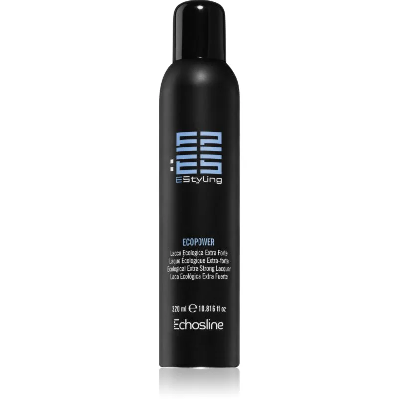 Echosline E-Styling Ecopower λακ μαλλιών με εξτρα δυνατό κράτημα 320 ml