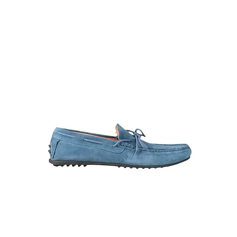 SELECTED HOMME Ανδρικό Μπλε Blue Suede Loafers