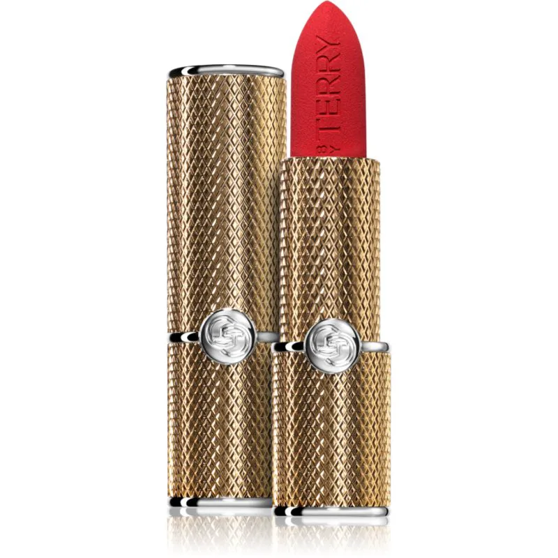 By Terry Rouge Opulent Satin Lipstick σατέν κραγιόν επαναπληρώσιμο N9 - Red Couture 3.5 γρ