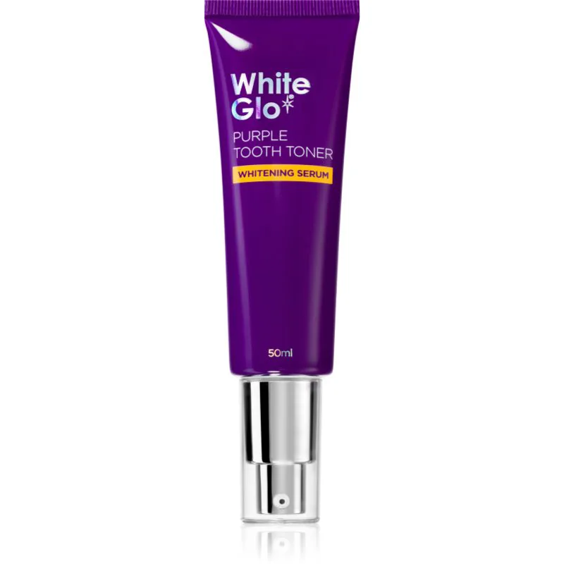 White Glo Purple Tooth Toner Whitening Serum λευκαντικός ορός για δόντια 50 ml