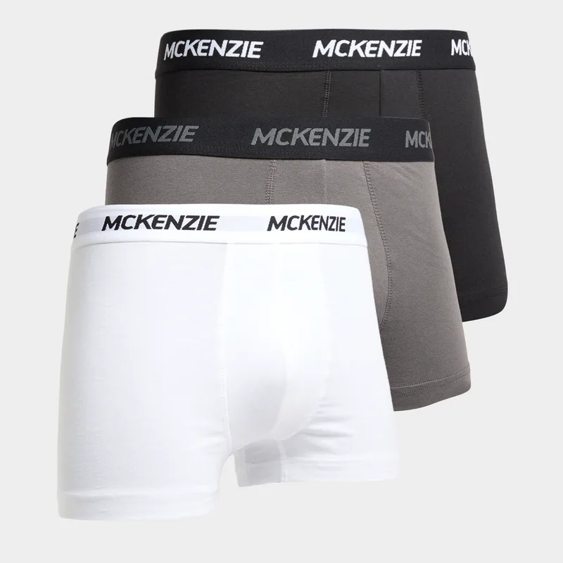 McKenzie 3-Pack Wyatt Ανδρικά Μποξεράκια (9000203387_1480)
