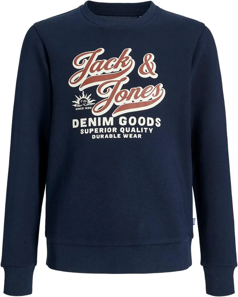 ΦΟΥΤΕΡ JACK - JONES JJELOGO 12279795 ΣΚΟΥΡΟ ΜΠΛΕ (152CM)-(12 ΕΤΩΝ)