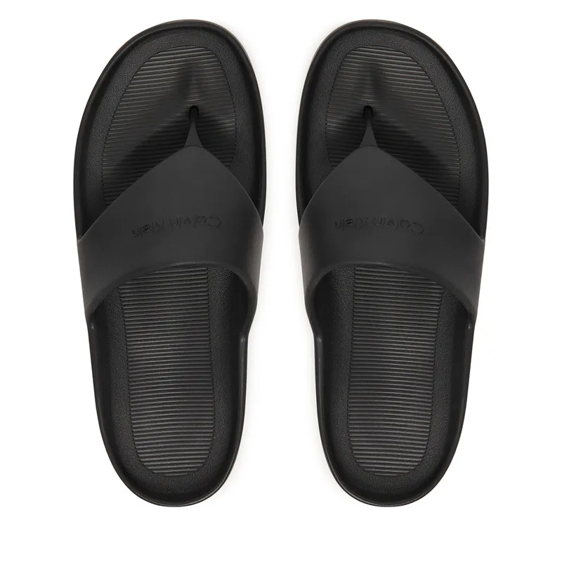 Σαγιονάρες Calvin Klein One Piece Eva Flip Flop Thong HW0HW02957 Μαύρο