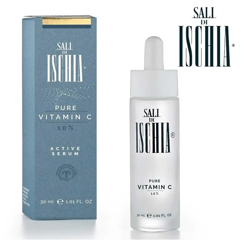 Ischia pure vitamin c 10% 30ml ischia salts