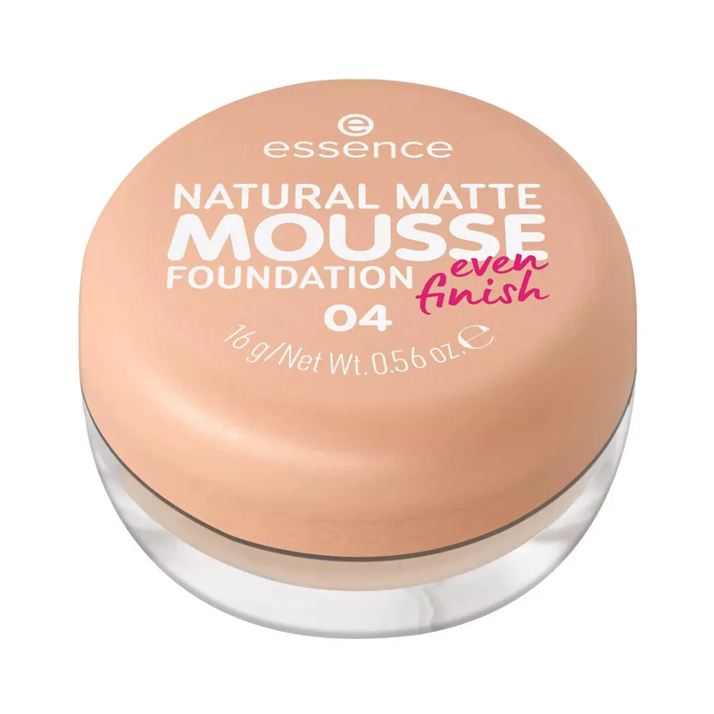 Πούδρες & Βάσεις Essence Natural Matte M0usse Foundation - 04