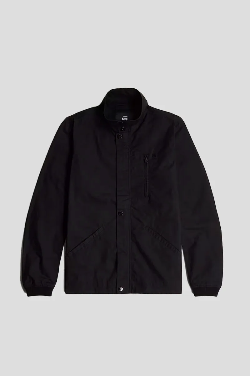 G-STAR Ανδρικό Μαύρο Para Slim Overshirt