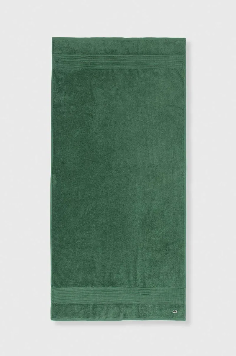Μεσαία βαμβακερή πετσέτα Lacoste 70 x 140 cm