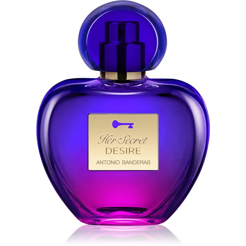 Banderas Her Secret Desire Eau de Toilette για γυναίκες 50 ml