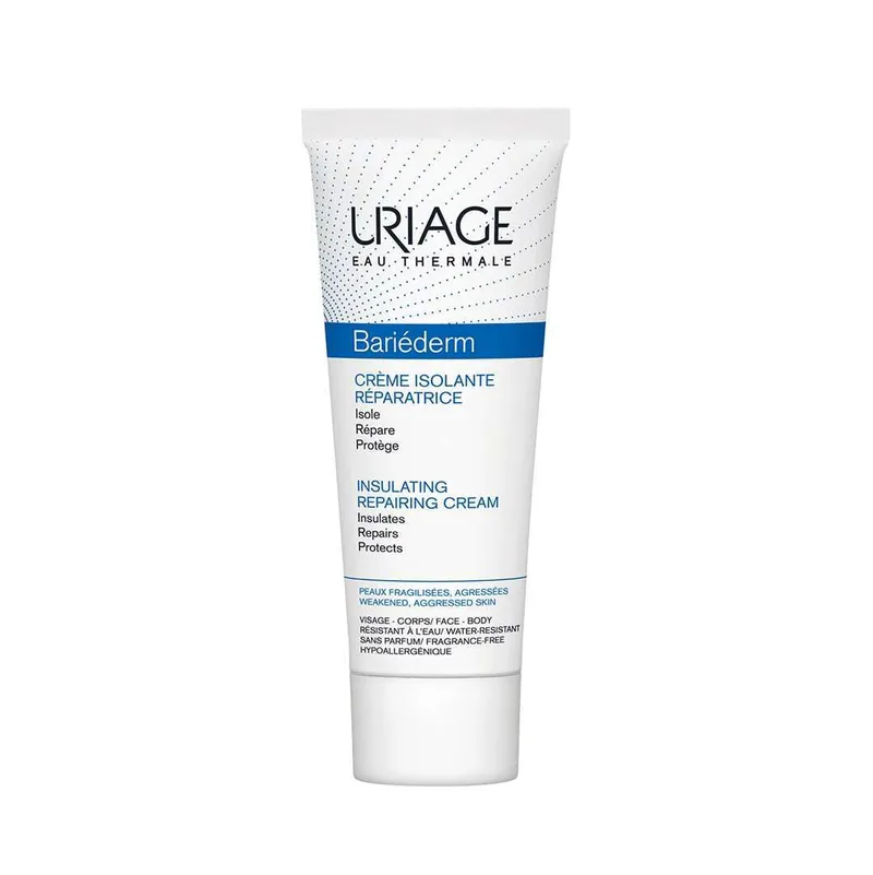 URIAGE Bariederm Αναπλαστική Και Μονωτική Κρέμα 75ml