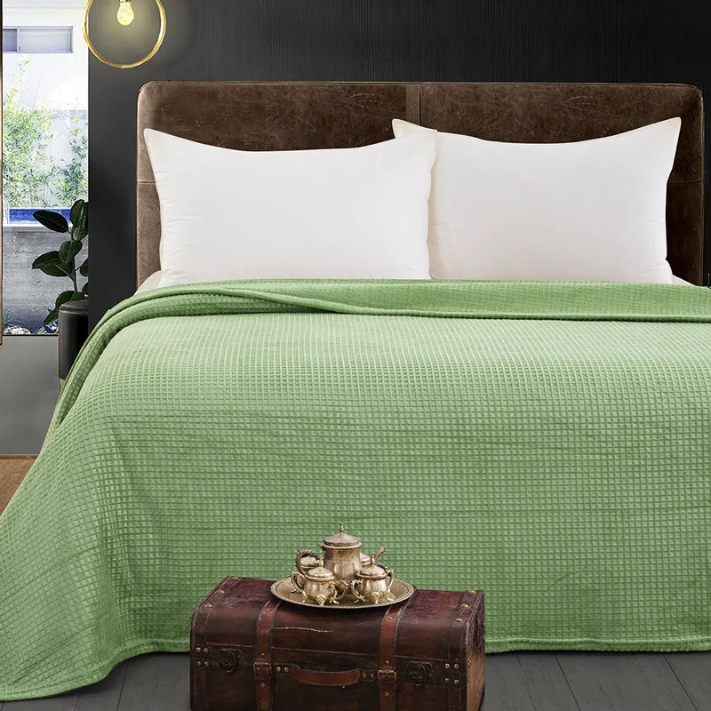 Κουβέρτα Fleece Μονή 160x220 Beauty Home 11552 Green 160x220