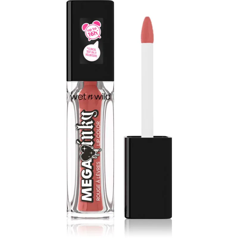 Wet n Wild MegaInky Lip Color Υγρό ματ κραγιόν απόχρωση Bare Intentions 6.5 ml
