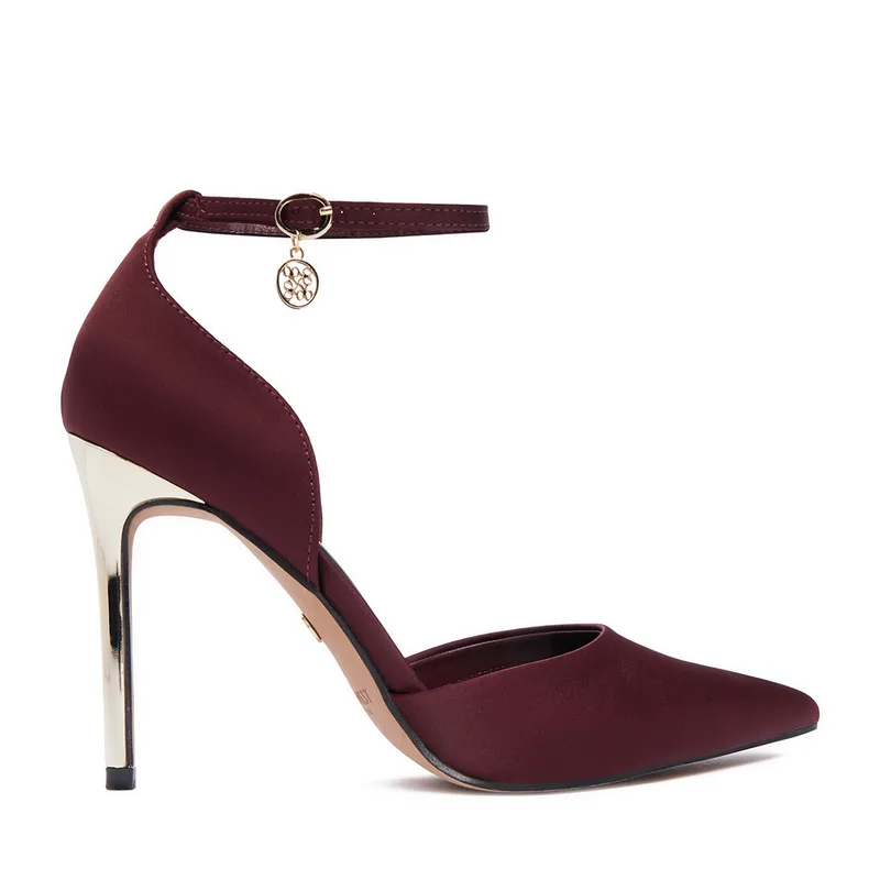 Γόβες Nine West CEO-CWBFS255 Μπορντό