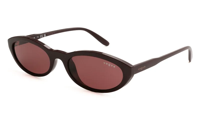 VOGUE ΓΥΑΛΙΑ ΗΛΙΟΥ VOGUE 5697SU 328469 5419 5697SU Μπορντό