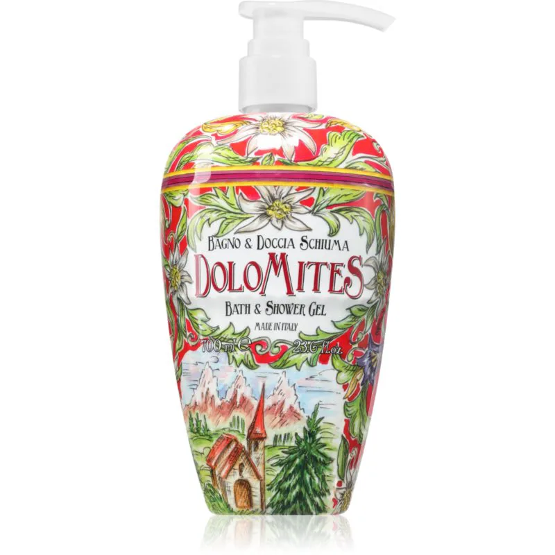 Rudy - Le Maioliche Dolomites τζελ για ντους και μπάνιο 700 ml