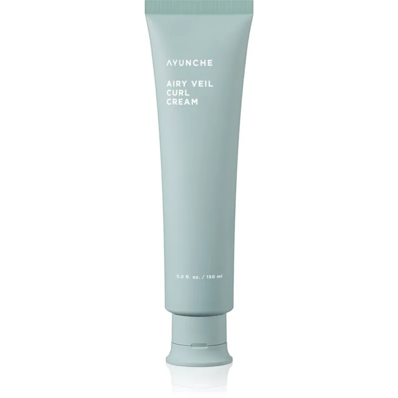 AYUNCHE Airy Veil Curl Cream θρεπτική κρέμα για σπαστά και σγουρά μαλλιά 150 ml