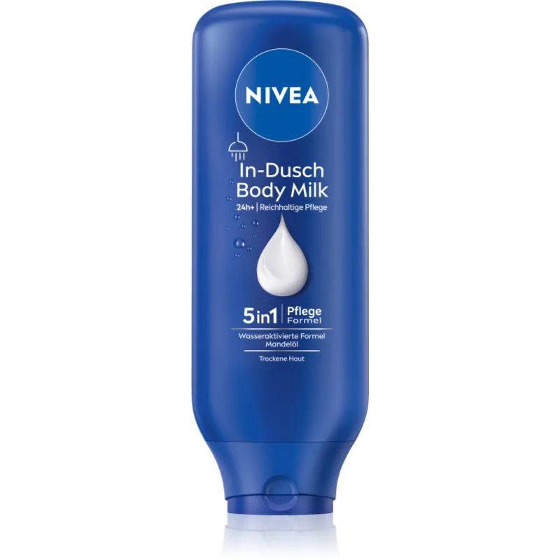 Nivea Body Shower Milk κρεμοντούς 400 ml