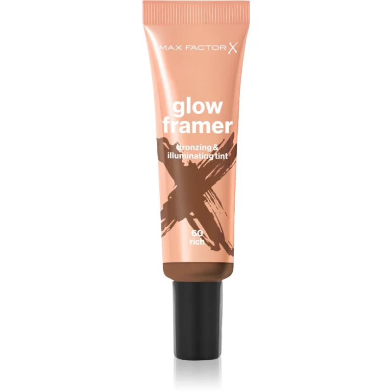 Max Factor Miracle Pure Glow Framer fluid μπρονζαρίσματος απόχρωση 60 Rich 30 ml