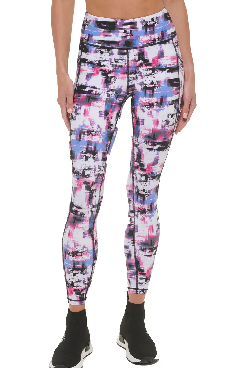 Κολάν DKNY Sport Logo 7/8 DP2P2950-2V1 Γυναικείο