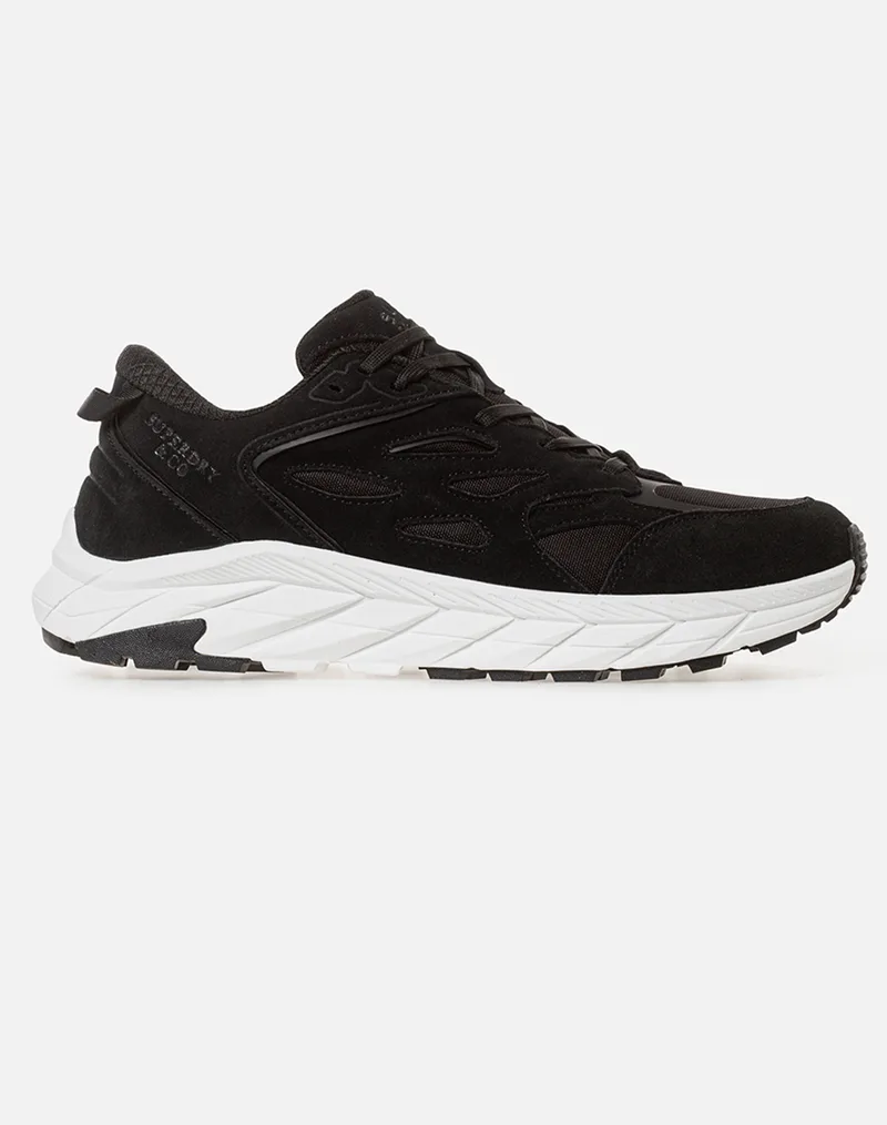 SUPERDRY SDSS26200 FLEXOR MOQS 500 SNEAKER ΠΑΠΟΥΤΣΙ UNISEX SDSS26200-BLACK Black