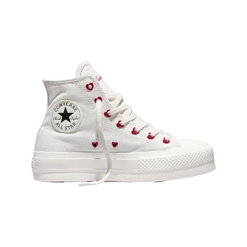 Ψηλά Sneakers Converse Baskets Chuck Taylor All Star Lift textile