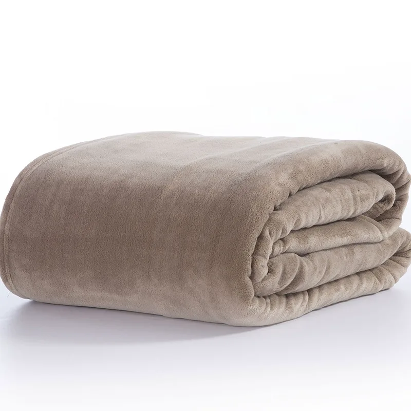 Κουβέρτα Fleece Υπέρδιπλη 220X240 Nef Nef Cosy Μπεζ (220x240)