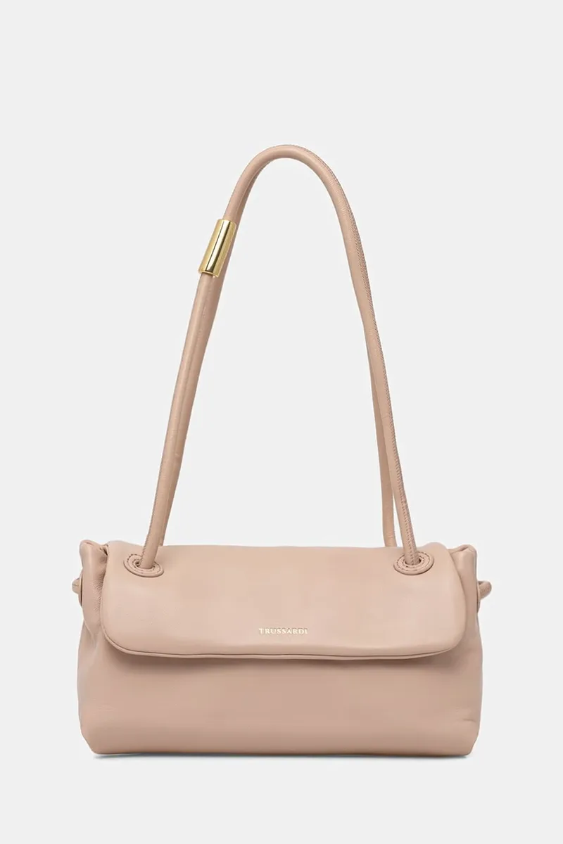 Trussardi shopper γυναικεία δερμάτινη