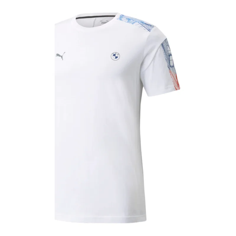 T-shirt με κοντά μανίκια Puma BMW M Motorsport T7 Tee